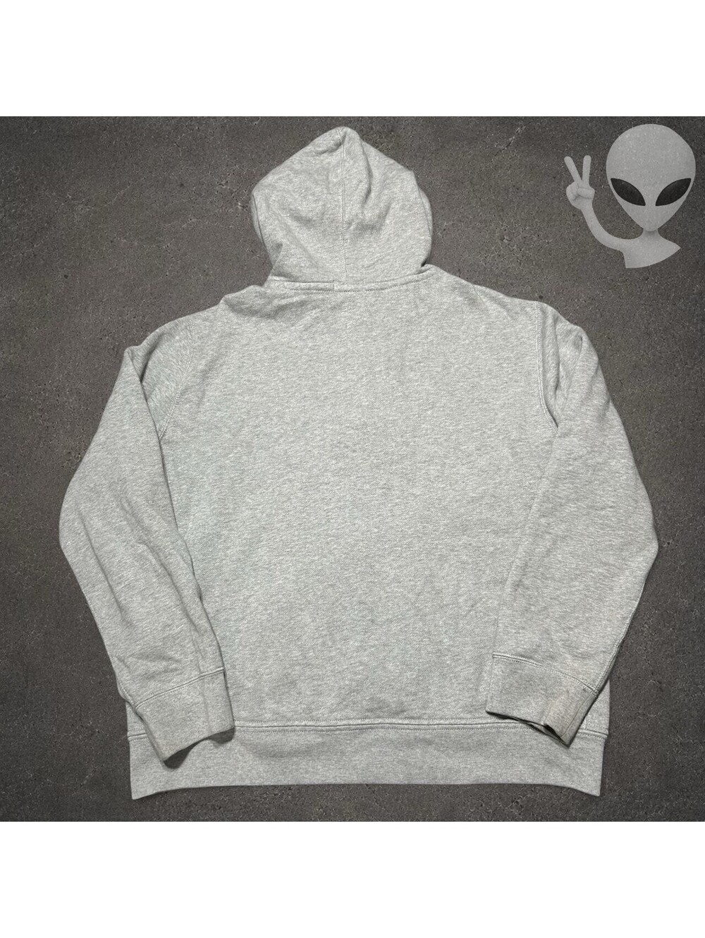 Polo Ralph Lauren Full-Zip Hoodie Mens XXL Gray Fleece Pony Logo Preppy Jacket - Picture 6 of 7
